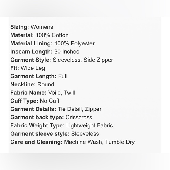 WILD FABLE black jumpsuit - Picture 8 of 8